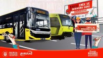 Bursa Büyükşehir Belediyesi 1 Mayıs’ta toplu ulaşımı ücretsiz yaptı