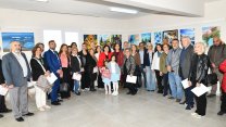 Çiğli Belediyesi Kaklıç Sanat Akademisi'nde yıl sonu sergisi