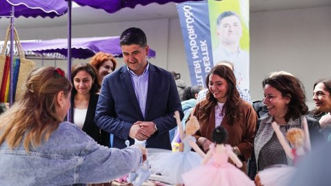 Ataşehir Belediyesi ve İBB Kadın'ın Kadın Emeği Günleri başladı