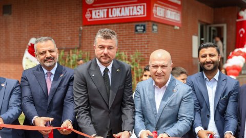 Buca Belediyesi ilçeye üçüncü Kent Lokantası'nı kazandırdı