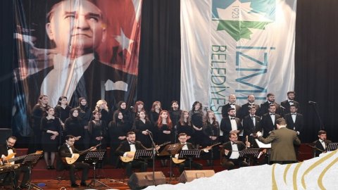 İzmit Belediyesi Türk Halk Müziği Gençlik Korosu 8 Mayıs’ta türkü ziyafeti verecek
