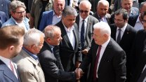 Mustafa Bozbey'den Orhaneli'de vatandaşlarla buluştu: Kenti hep beraber yönetiyoruz