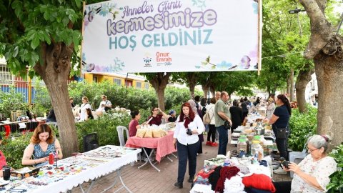 Çiğli Belediyesi'nin Anneler Günü etkinlikleri başladı