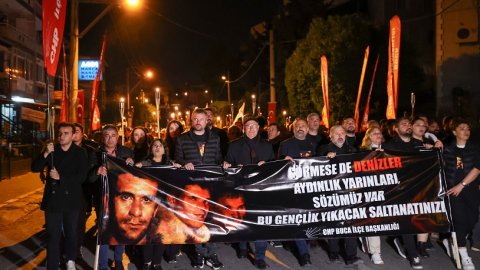 Buca Belediye Başkanı Görkem Duman'dan Üç Fidan mesajı