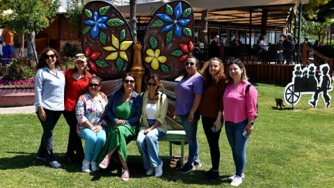 Muratpaşa Belediyesi’nin Çiçek Desenleri Günleri başlıyor