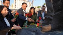 Çukurova Belediyesi'nin Deniz Gezmiş, Yusuf Aslan ve Hüseyin İnan anmasından kareler