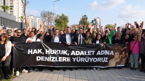 Çukurova Belediyesi'nden Üç Fidan anması