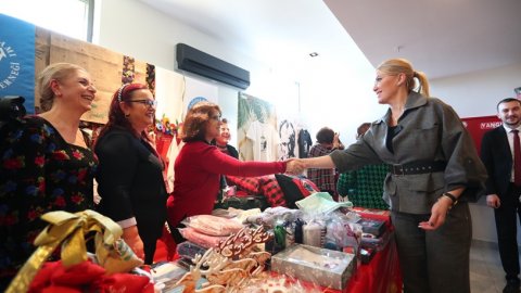 Merkezefendi Belediyesi'nden 8. Girişimci Kadınlara Destek Günleri başlıyor