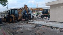 Bursa Büyükşehir Belediyesi'nden Şehirlerarası ve Uluslararası Otobüs Terminali’nde altyapı çalışması