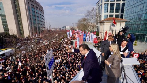CHP İstanbul İl Başkanı Özgür Çelik ve 26 kişiye 'Çağlayan' iddianamesi! 15,5 yıl hapis talebi