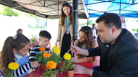 Beşiktaş Belediyesi'nin Anneler Günü etkinliğinden kareler