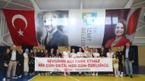 İzmit Belediyesi’nden Anneler Günü’ne özel voleybol turnuvası