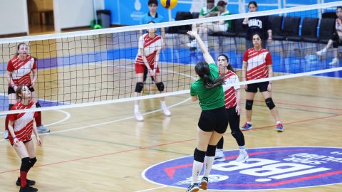 3. İBB Yurtları Spor Şöleni'nden kareler