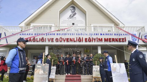 Ankara Büyükşehir Belediyesi'nden iş sağlığı ve güvenliğine yatırım