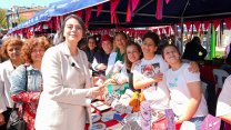 Üsküdar Belediyesi'nden Anneler Günü'nde 'Anne Eli Pazarı'