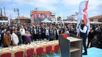 Balıkesir Büyükşehir Belediye Başkanı Ahmet Akın'dan kaymak yapım ve bal dolum tesisi müjdesi