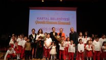 Kartal Belediyesi Çocuk Korosu dinleyenleri mest etti