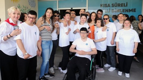 Karşıyaka Belediyesi'nin engelsiz etkinkileri başladı