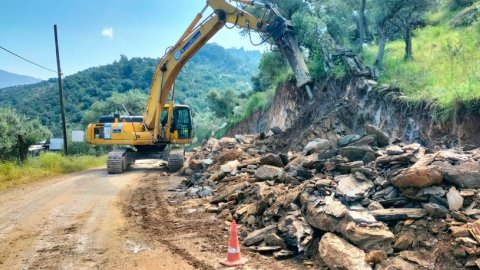 Muğla Büyükşehir Belediyesi’nden Milas’ın kırsal mahallesine ulaşım yatırımı