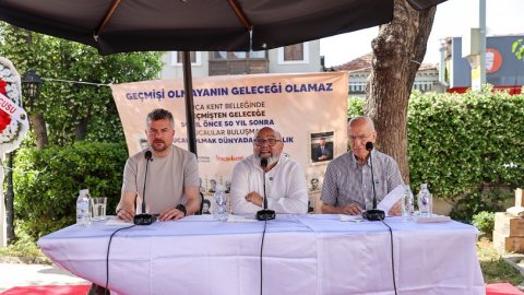 Görkem Duman'dan Buca'nın tarihine ve geleceğine ışık tutan buluşma