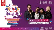 Bursa Büyükşehir Belediyesi 19 Mayıs'ı 'Mor ve Ötesi' konseri ile kutlayacak