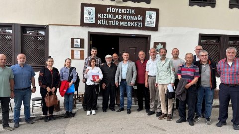 Bursa Büyükşehir Belediyesi'nden kestane üreticilerine destek