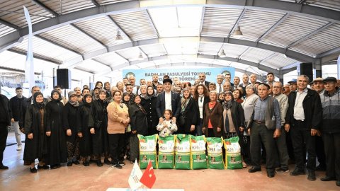 Balıkesir Büyükşehir Belediyesi’nden Balyalı üreticilere yüzde 100 hibeli destek