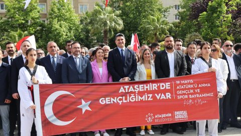 Ataşehir Belediyesi'nin 19 Mayıs kutlama programı belli oldu