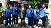 Mustafa Bozbey Bursa’nın gururu sporcularla buluştu