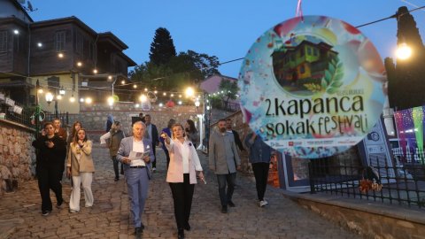 Fatma Kaplan Hürriyet'ten 2. Uluslararası Kapanca Sokak Festivali çağrısı 