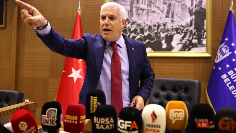 Mustafa Bozbey’den Bursa Büyükşehir Meclisi’ndeki hakaret ve saldırıya kınama