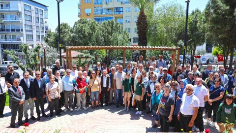 Karabağlar Belediyesi Hasan Tahsin Parkı'nı baştan sona yeniledi