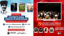Kartal Belediyesi'nin 19 Mayıs kutlama programı belli oldu