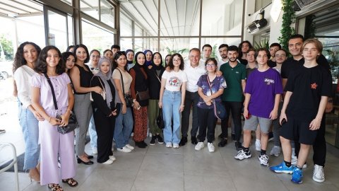 Mehmet Murat Çalık Silivri'den gençlere seslendi
