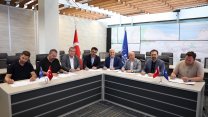 Mustafa Bozbey duyurdu! BURULAŞ ile Demiryol-İş arasında toplu iş sözleşmesi imzalandı