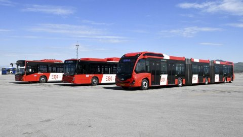 Ankara Büyükşehir Belediyesi'nden toplu ulaşımda yeni dönem: Metrobüsler geliyor
