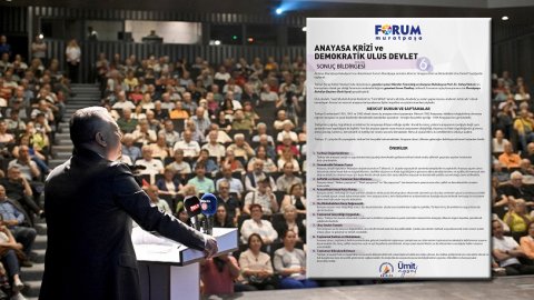 Muratpaşa Belediyesi'nin forumundan 9 maddelik yol haritası
