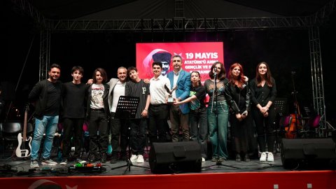 Kartal Belediyesi'nin 19 Mayıs kutlamalarından kareler