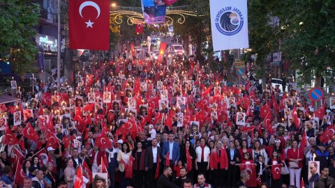 Kartal Belediyesi'nin 19 Mayıs etkinliklerinde coşku seli