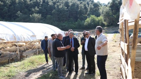 Gemlik Belediyesi Kurban Pazarı’nda satışlar başladı
