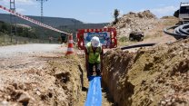 MESKİ, Kelceköy Mahallesi’nde içme suyu hatlarını yenileme çalışmalarına devam ediyor
