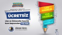 Kartal Belediyesi'nin LGS ve YKS'ye yönelik ücretsiz hazırlık kursları başlıyor