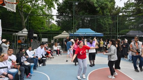 Beşiktaş Belediyesi'nin düzenlediği Kelebek Festivali'nden kareler