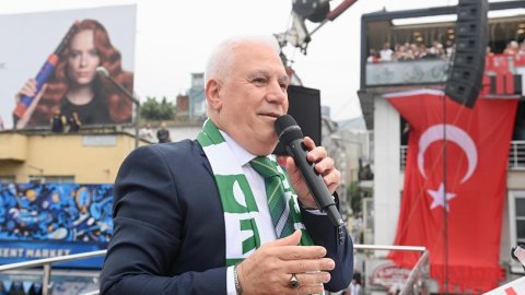 Mustafa Bozbey'den CHP'nin mitinginde adalet ve demokrasi çağrısı