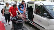 Mersin Büyükşehir Belediyesi'nden onkoloji hastalarına ulaşım desteği