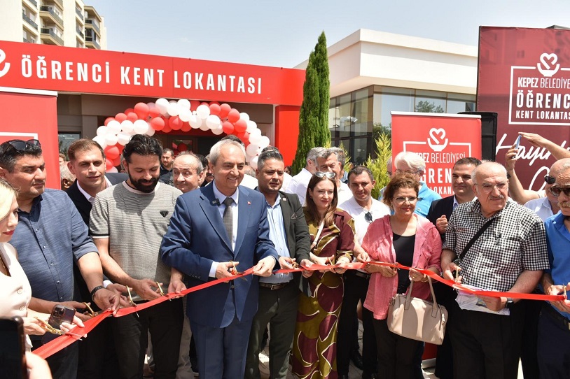 Kepez Belediyesi Öğrenci Kent Lokantası hizmete girdi