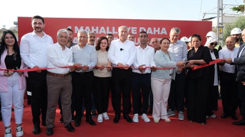 Adana Büyükşehir Belediyesi'nden 4 mahalleye daha devasa altyapı hizmeti