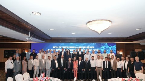Konyaaltı Belediye Başkanı Cem Kotan'a ANTAB'ta yeni görev