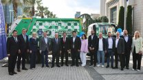 Bursa Büyükşehir Belediyesi’nden Studeniçani Belediyesi’ne çöp kamyonu desteği