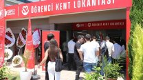 Kepez Belediyesi'nin yeni açtığı Öğrenci Kent Lokantası’na yoğun ilgi